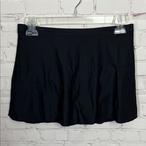Miraclesuit Classic Black Skirt Swim Bottom